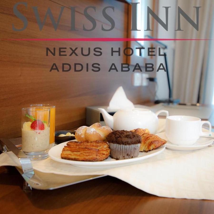 Swiss Inn Nexus Hotel Adís Abeba Exterior foto