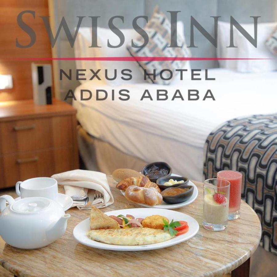 Swiss Inn Nexus Hotel Adís Abeba Exterior foto
