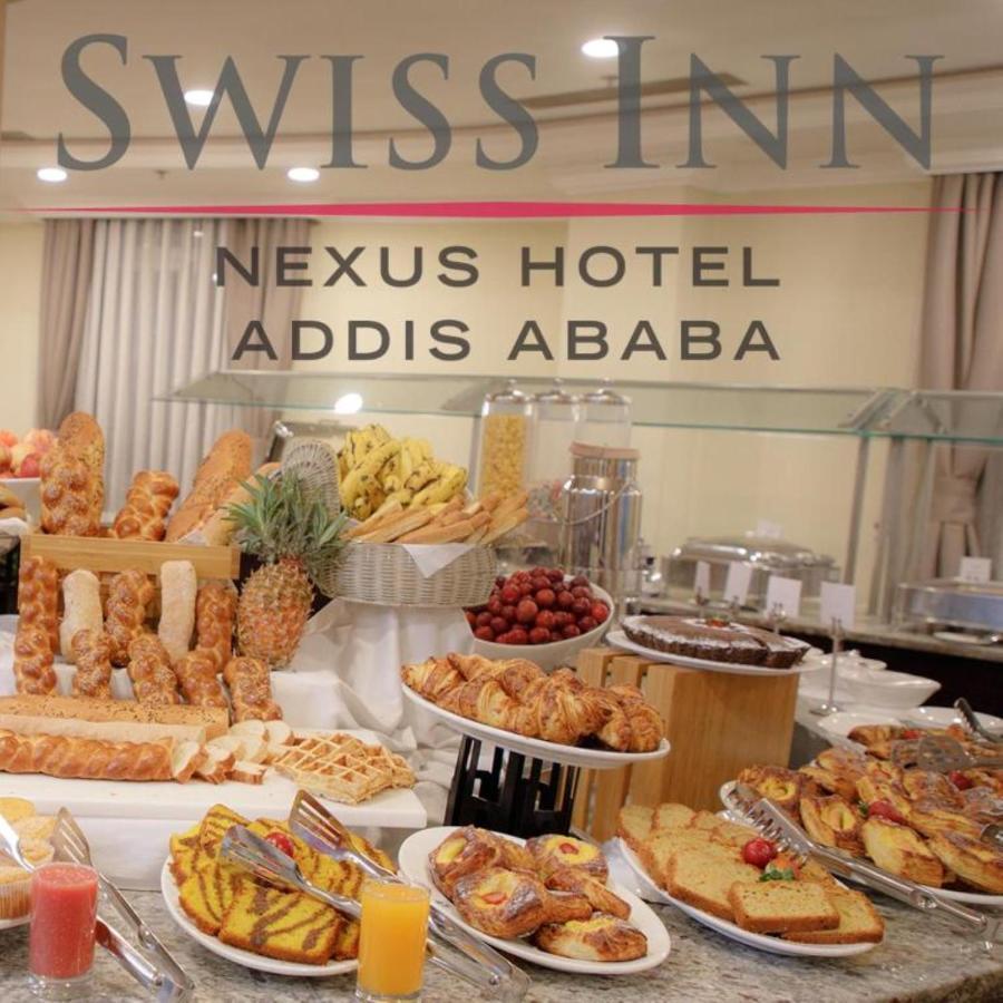 Swiss Inn Nexus Hotel Adís Abeba Exterior foto