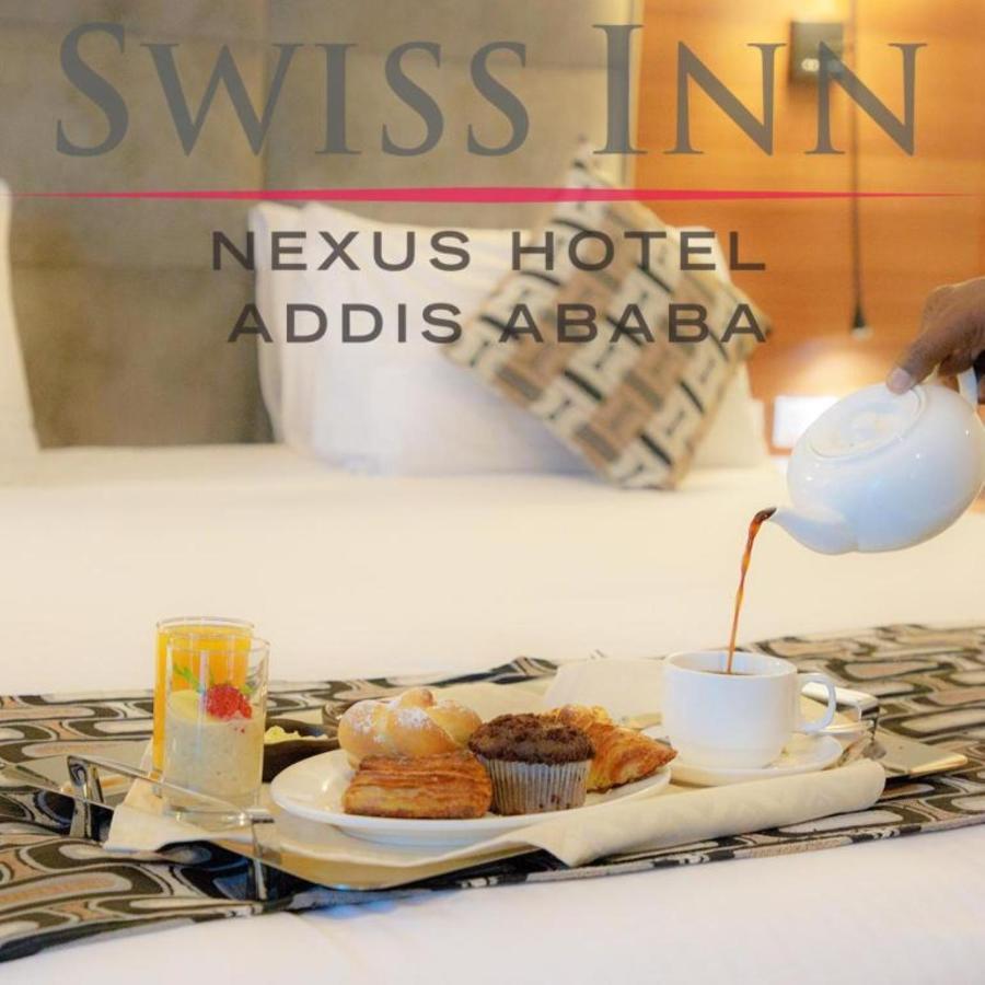 Swiss Inn Nexus Hotel Adís Abeba Exterior foto