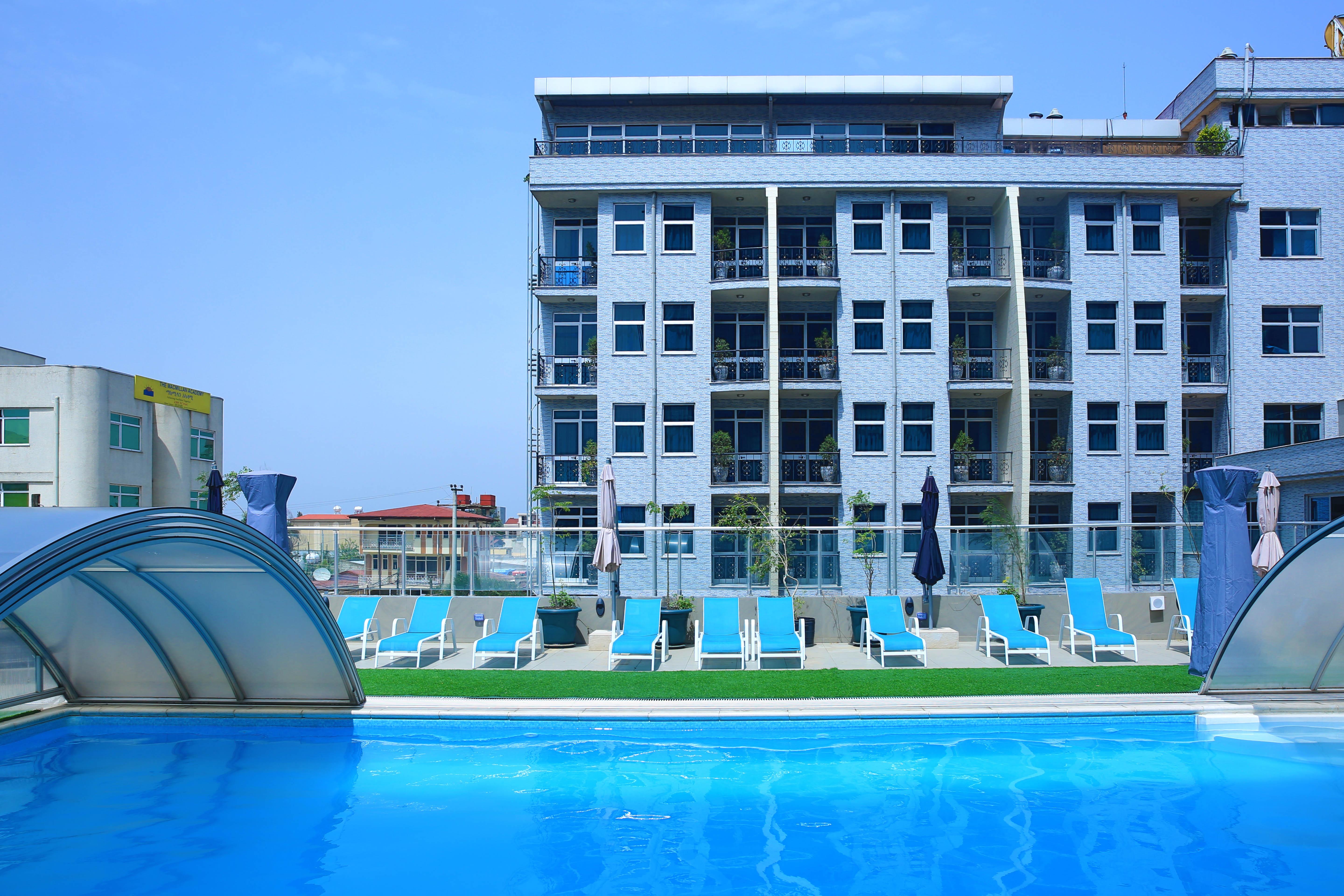 Swiss Inn Nexus Hotel Adís Abeba Exterior foto