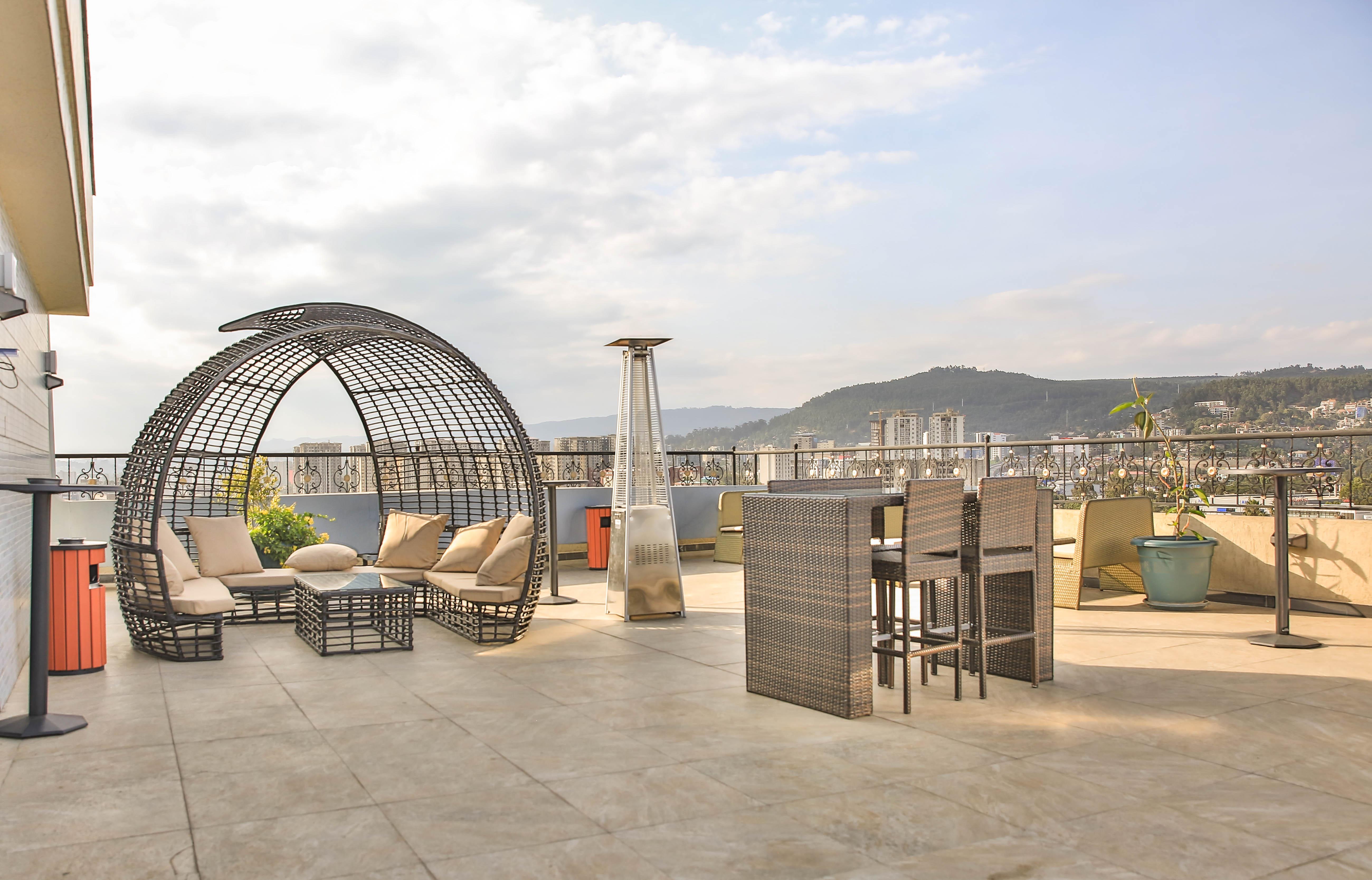 Swiss Inn Nexus Hotel Adís Abeba Exterior foto