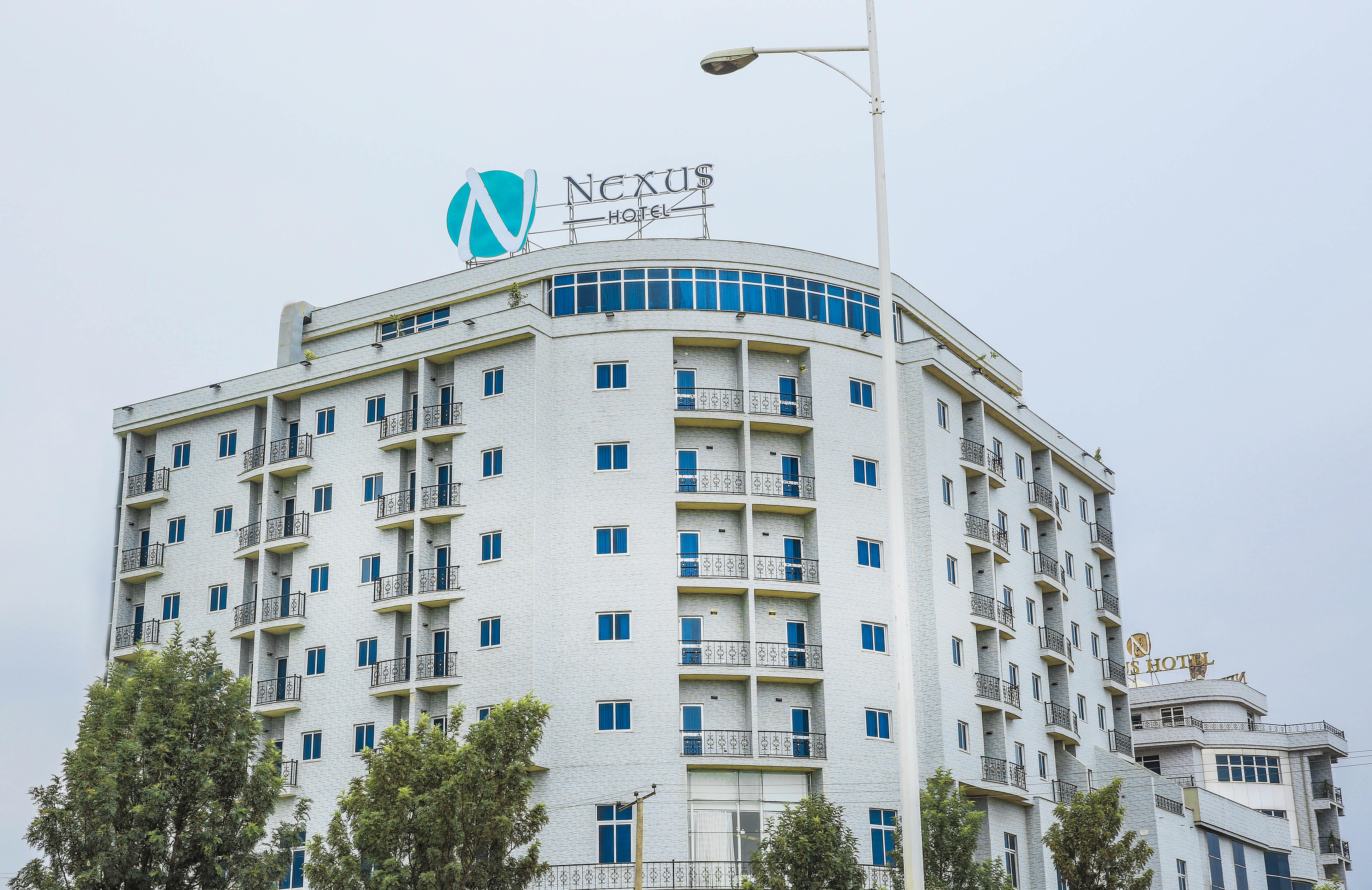 Swiss Inn Nexus Hotel Adís Abeba Exterior foto