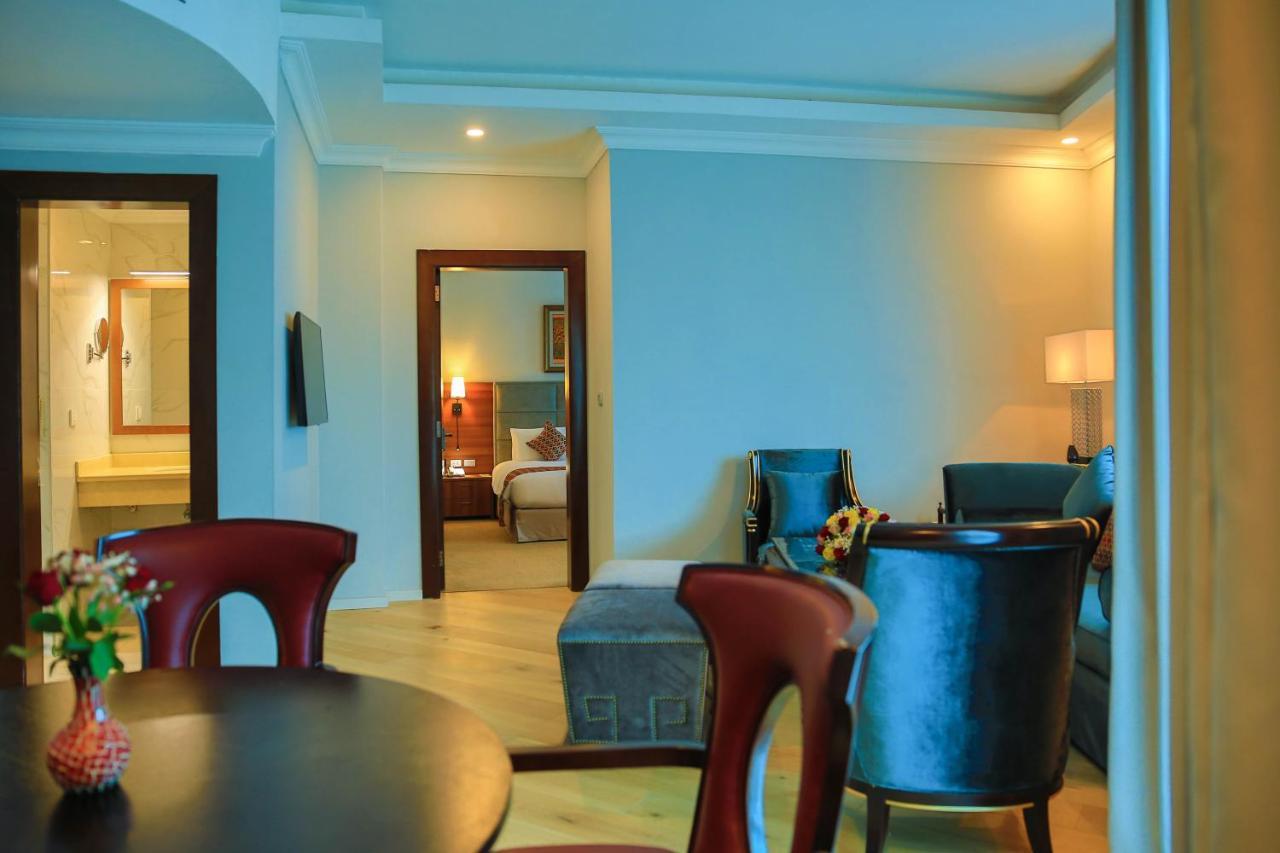 Swiss Inn Nexus Hotel Adís Abeba Exterior foto